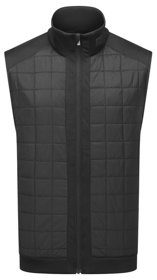 FootJoy ThermoSeries Lightweight Insulated herr väst, svart