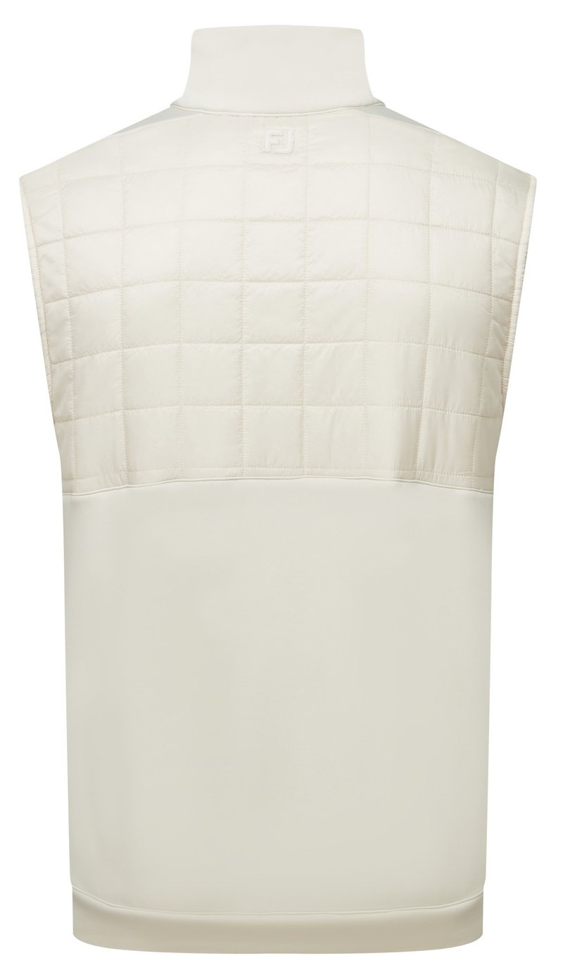 FootJoy ThermoSeries Lightweight Insulated herr väst, stone