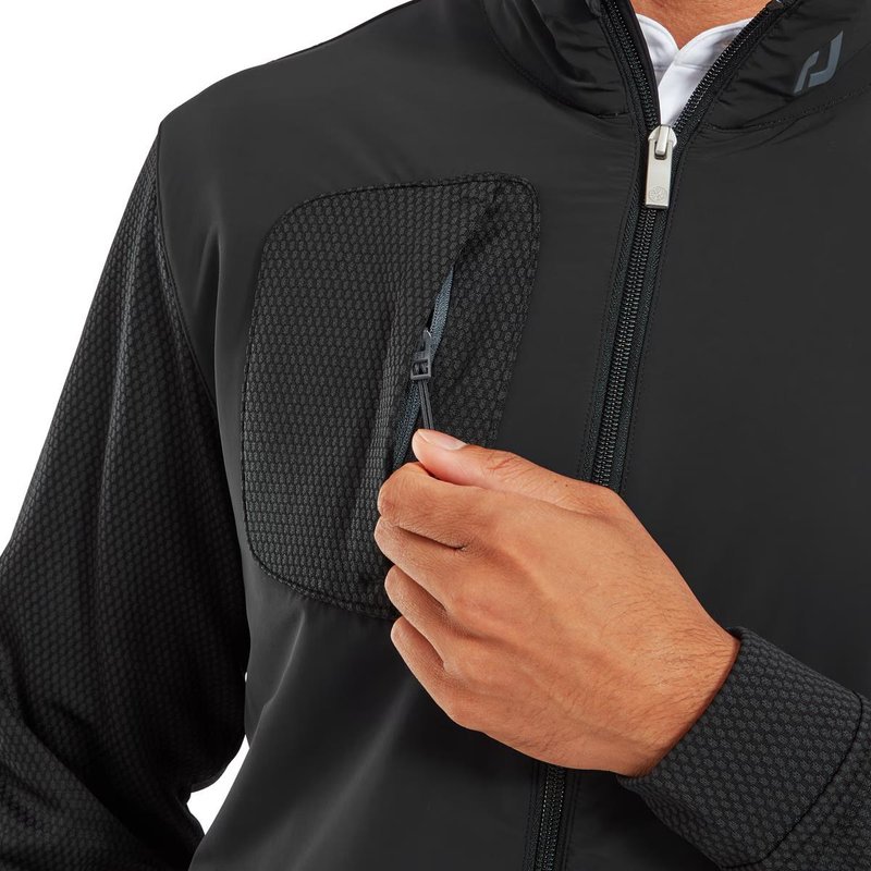 FootJoy ThermoSeries Hybrid herr jacka, svart