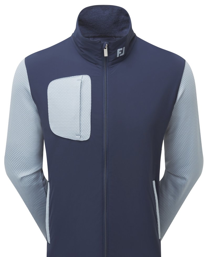 FootJoy ThermoSeries Hybrid herr jacka, navy/grå