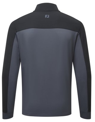 FootJoy ThermoSeries Hybrid Midlayer herr sweatshirt, svart/kol