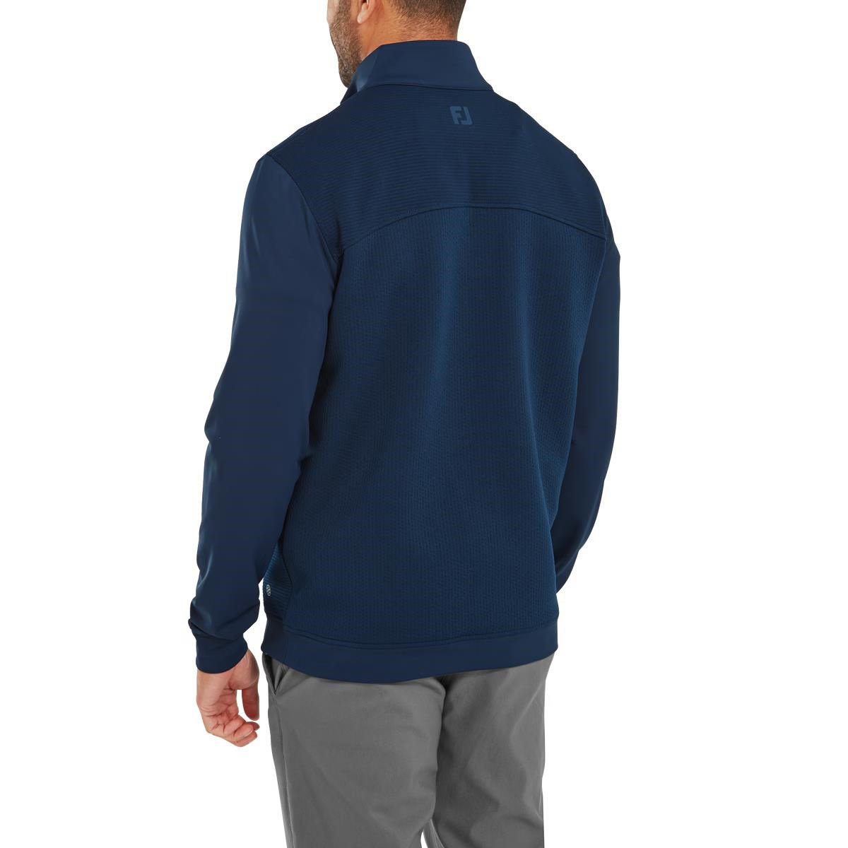 FootJoy ThermoSeries Ottoman Midlayer herr mellanlager, navy