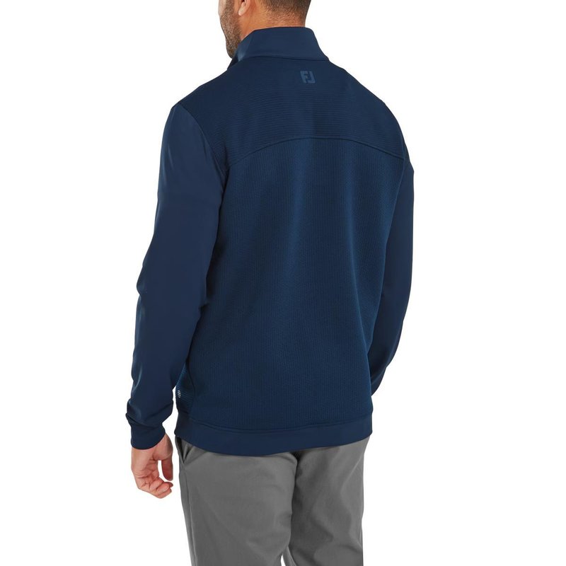 FootJoy ThermoSeries Ottoman Midlayer herr mellanlager, navy