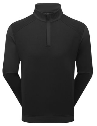FootJoy ThermoSeries Ottoman Midlayer herr tröja, svart