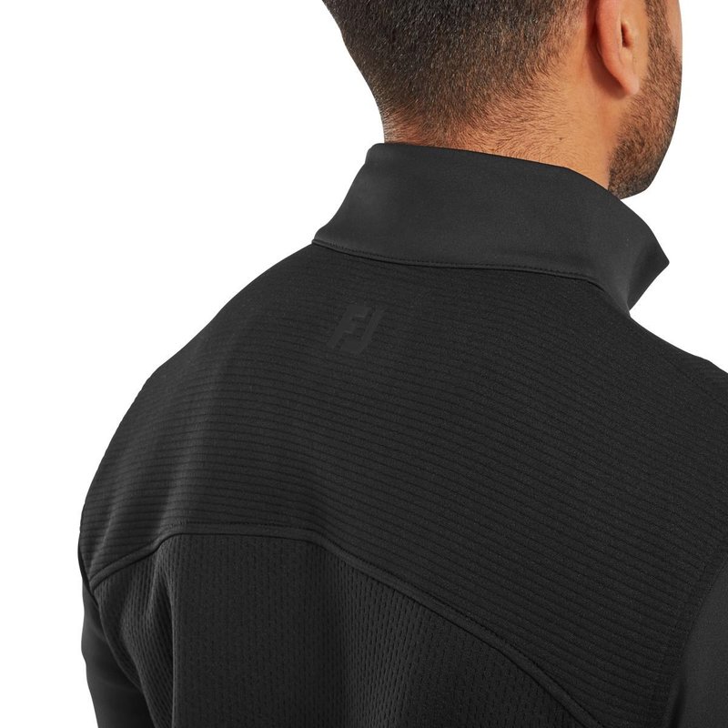 FootJoy ThermoSeries Ottoman Midlayer herr tröja, svart