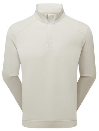 FootJoy ThermoSeries Ottoman Midlayer herr tröja, stone