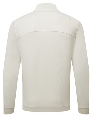 FootJoy ThermoSeries Ottoman Midlayer herr tröja, stone