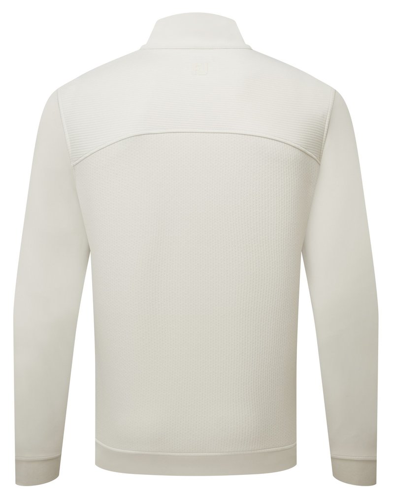 FootJoy ThermoSeries Ottoman Midlayer herr tröja, stone