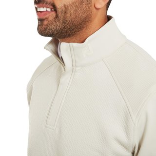 FootJoy ThermoSeries Ottoman Midlayer herr tröja, stone
