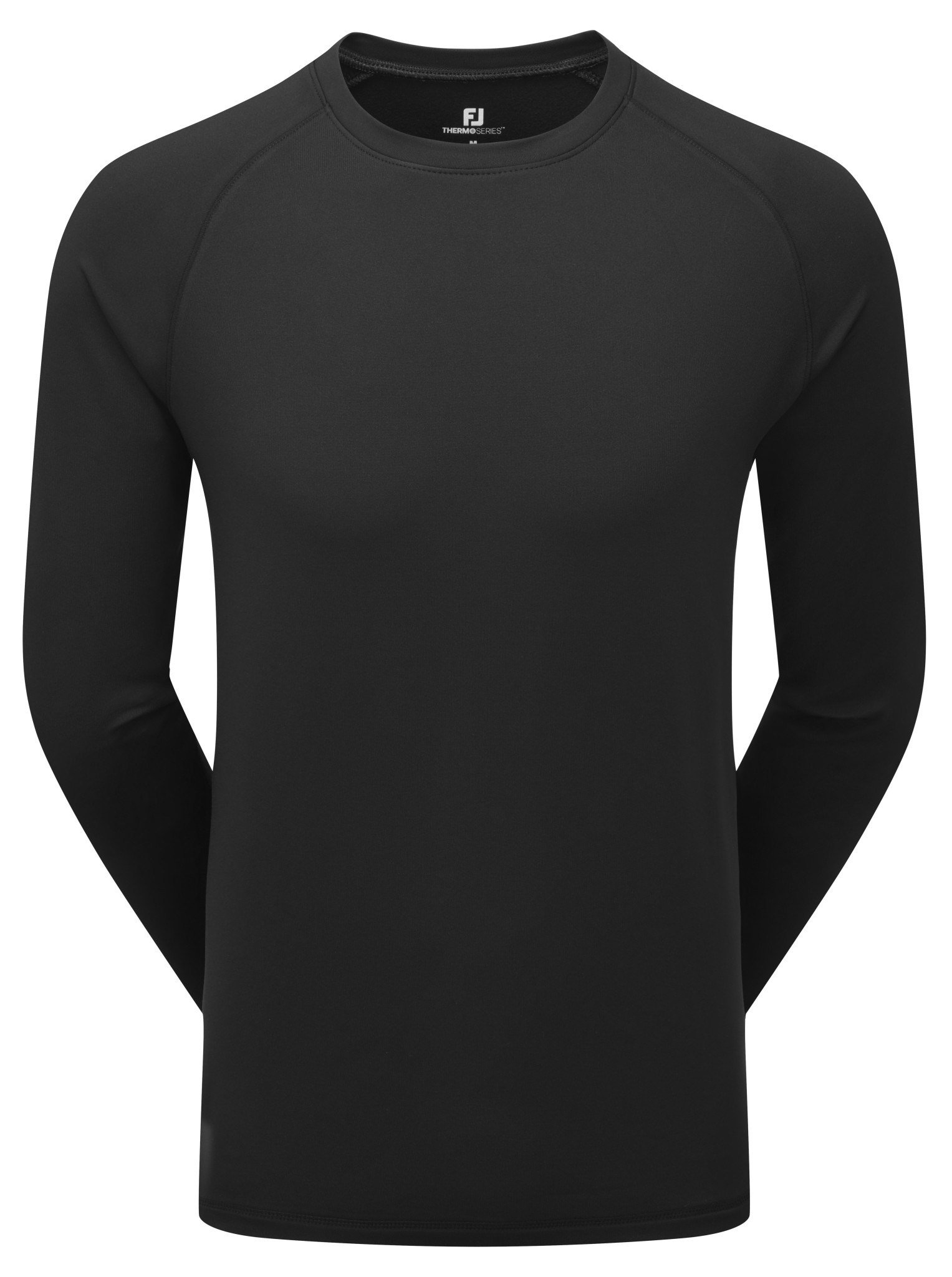 FootJoy ThermoSeries Fleece Baselayer herr top, svart