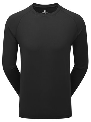 FootJoy ThermoSeries Fleece Baselayer herr top, svart
