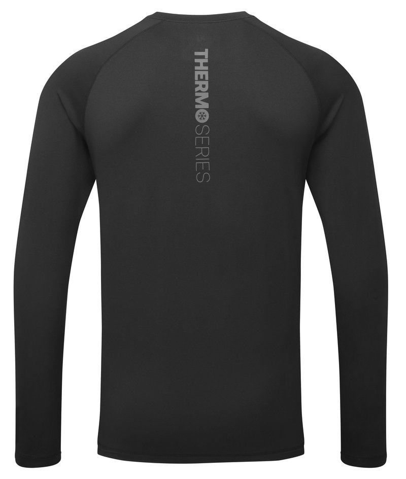 FootJoy ThermoSeries Fleece Baselayer herr top, svart