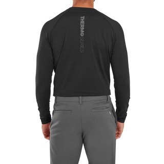 FootJoy ThermoSeries Fleece Baselayer herr top, svart