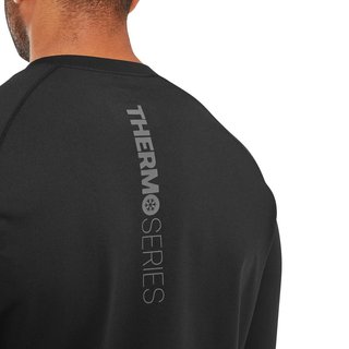 FootJoy ThermoSeries Fleece Baselayer herr top, svart