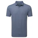 FootJoy MODERNIST GEO herr polo, modernist geo/pique
