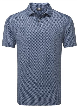 FootJoy MODERNIST GEO herr polo, modernist geo/pique