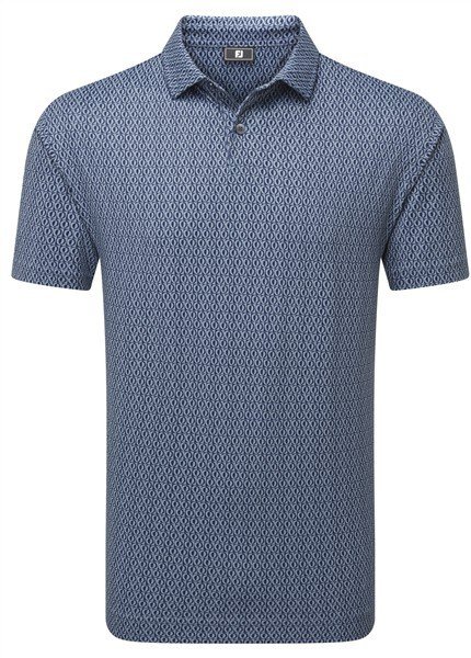 FootJoy MODERNIST GEO herr polo, modernist geo/pique
