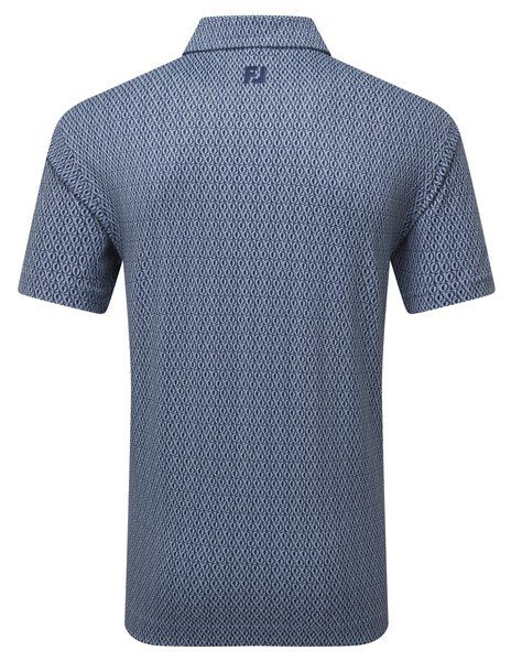 FootJoy MODERNIST GEO herr polo, modernist geo/pique