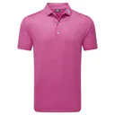 FootJoy Abacus Print herr polo, magenta