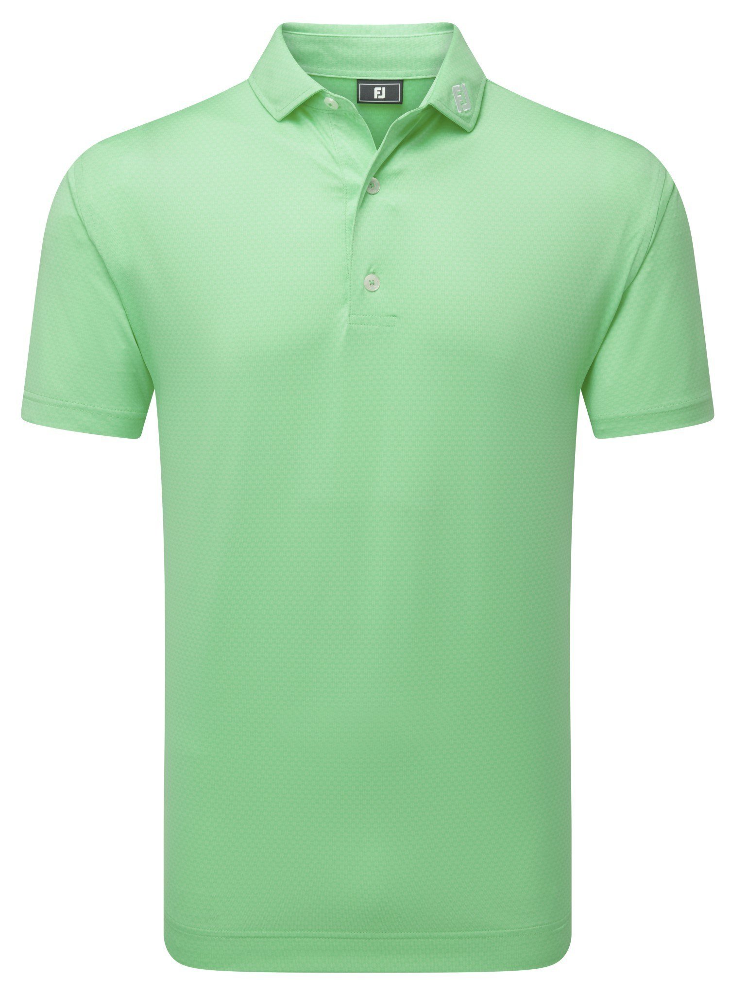 FootJoy Abacus Print herr polo, grön