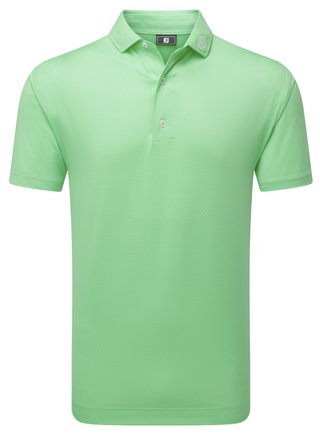 FootJoy Abacus Print herr polo, grön