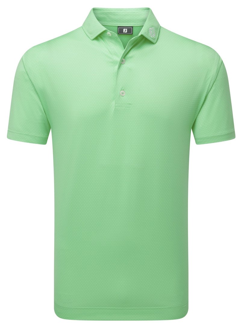 FootJoy Abacus Print herr polo, grön