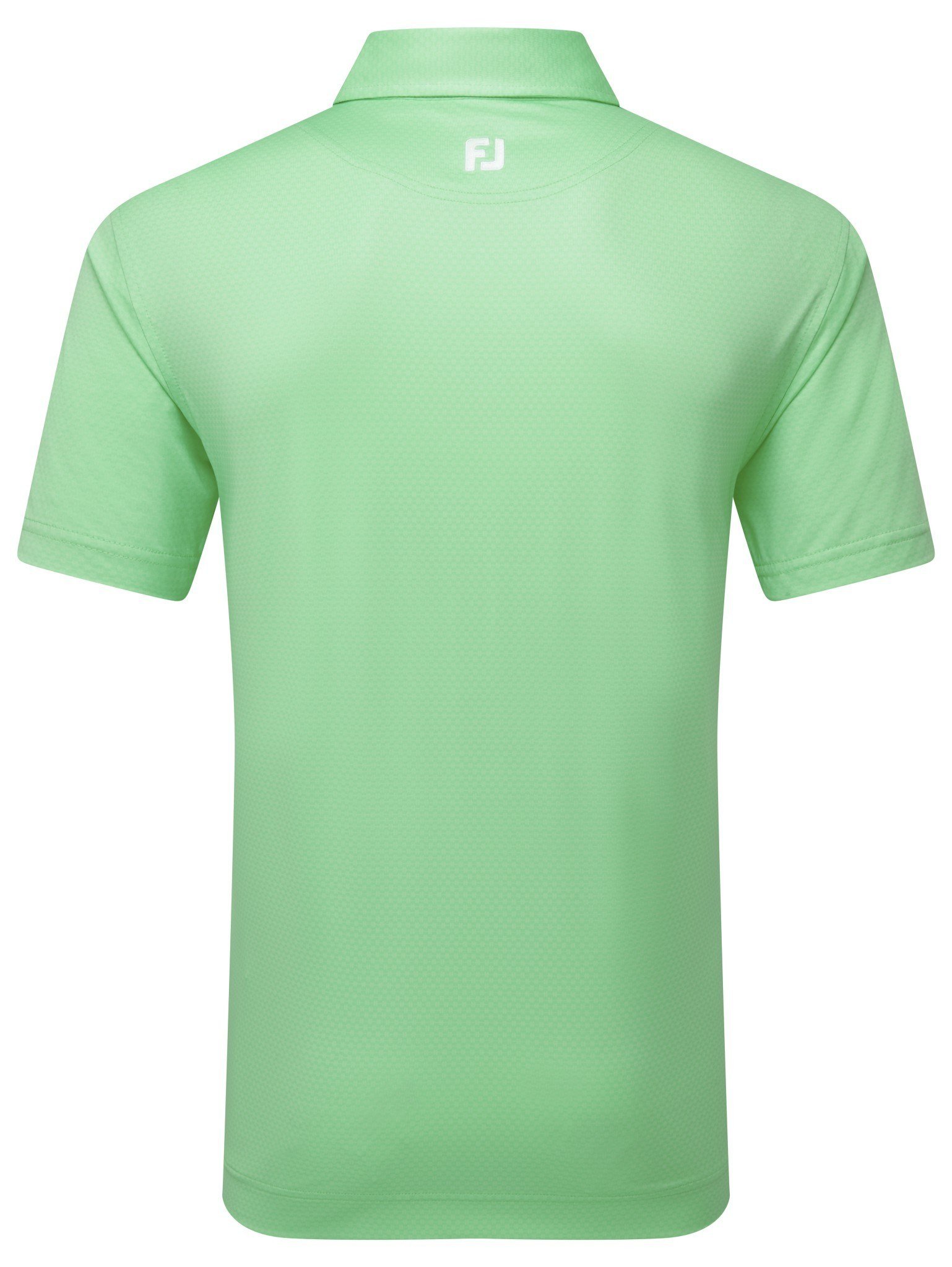 FootJoy Abacus Print herr polo, grön