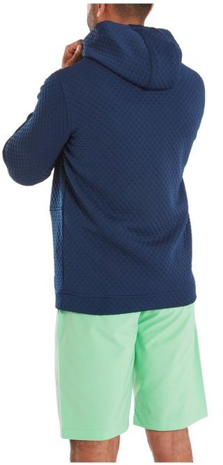 FootJoy Textured Knit Hoodie herr sweatshirt, navy