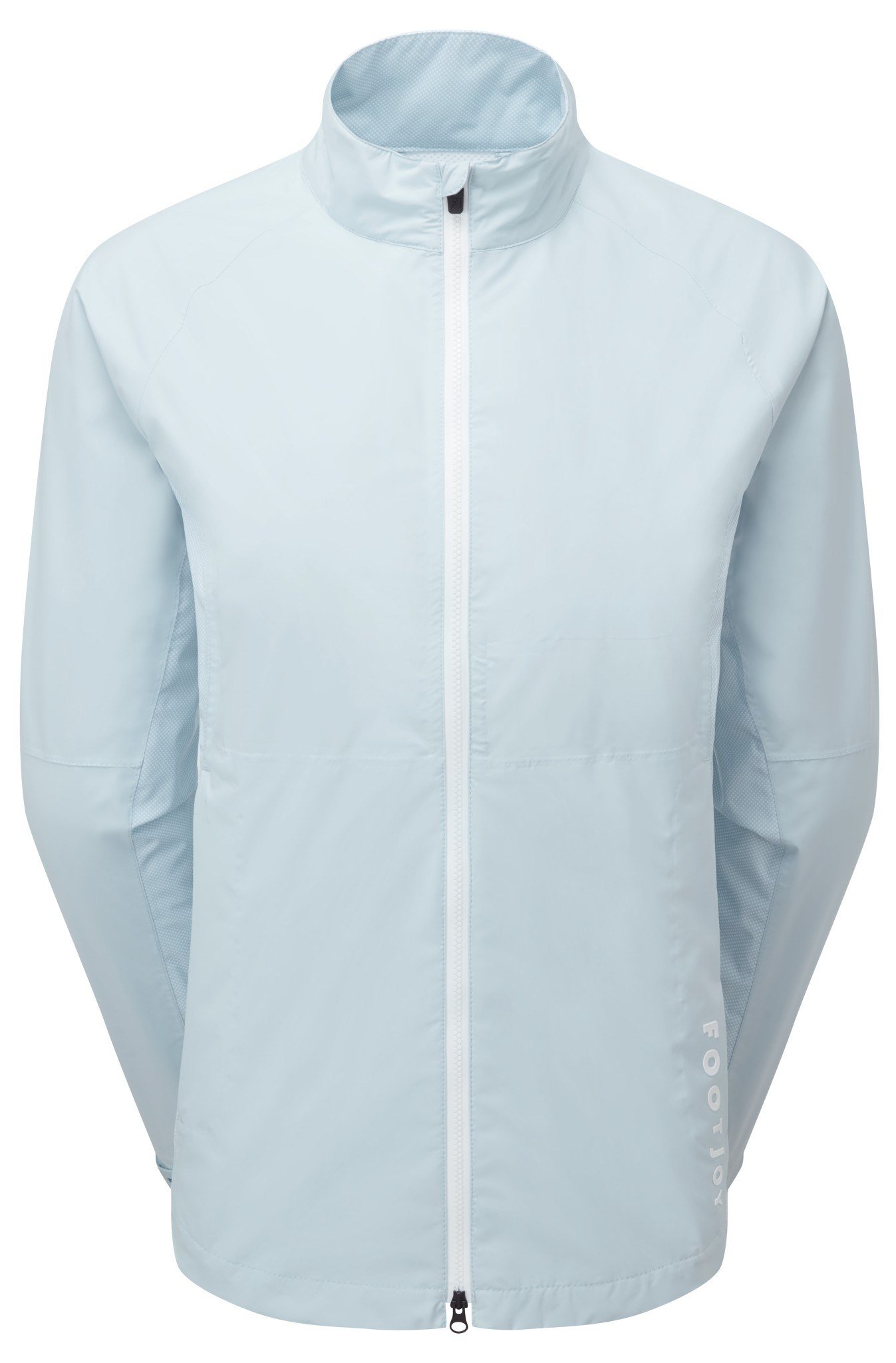 FootJoy HydroLite X damjacka, skyway/white dot