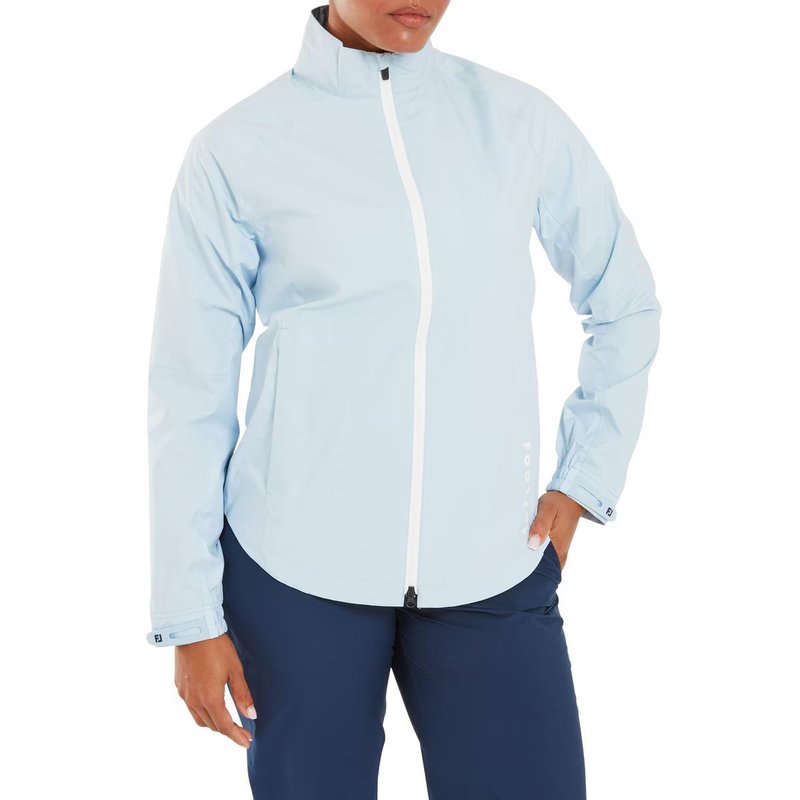 FootJoy HydroLite X damjacka, skyway/white dot