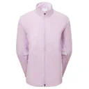 FootJoy HydroLite X damjacka, orkidé/vit prick