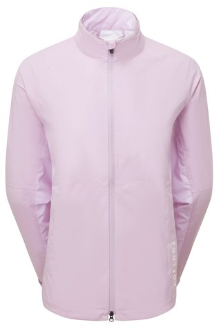 FootJoy HydroLite X damjacka, orkidé/vit prick