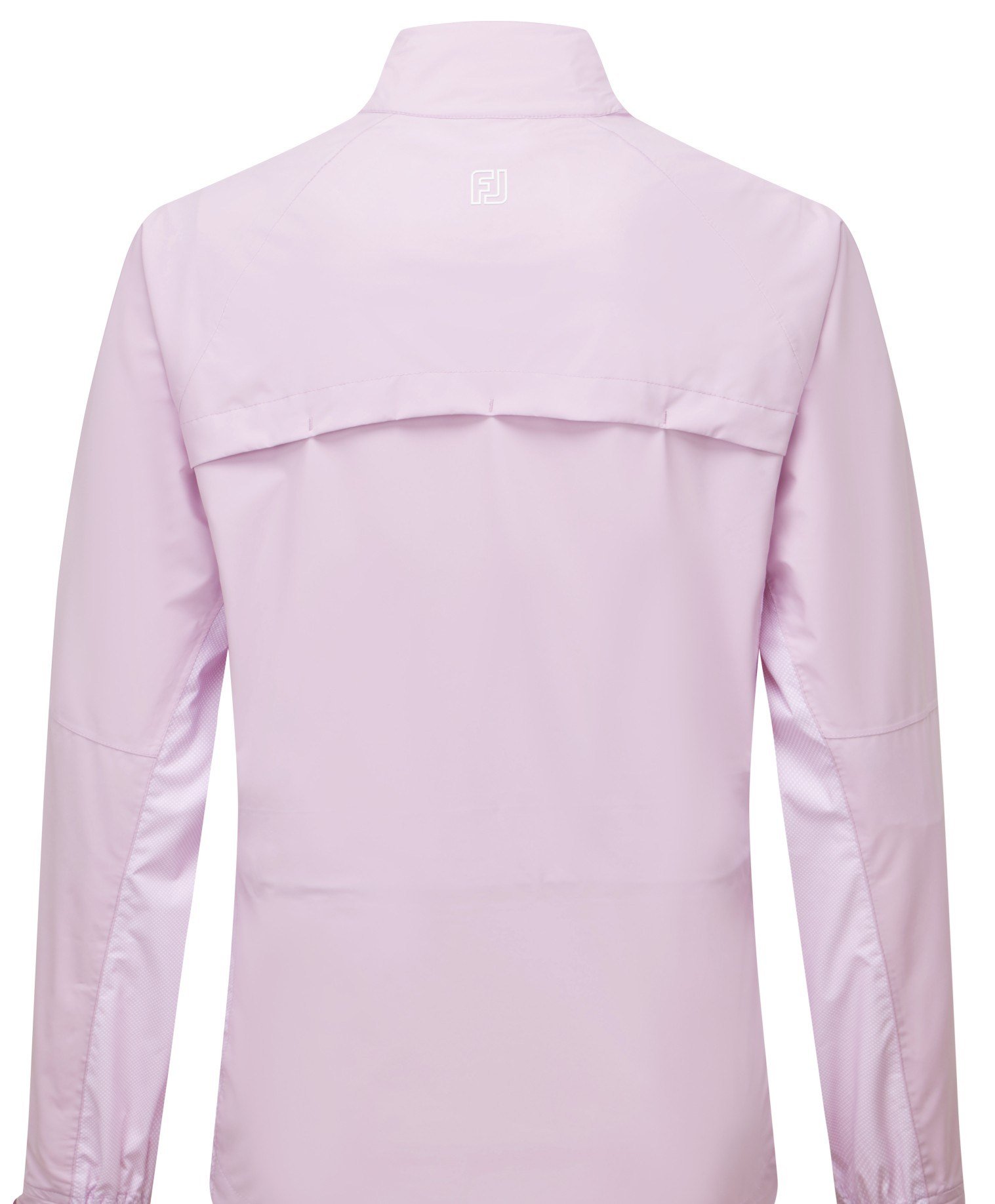 FootJoy HydroLite X damjacka, orkidé/vit prick