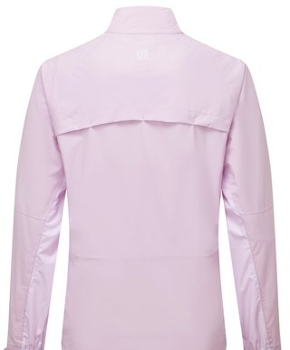 FootJoy HydroLite X damjacka, orkidé/vit prick