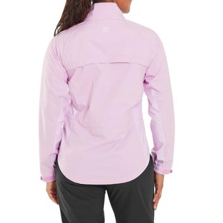 FootJoy HydroLite X damjacka, orkidé/vit prick