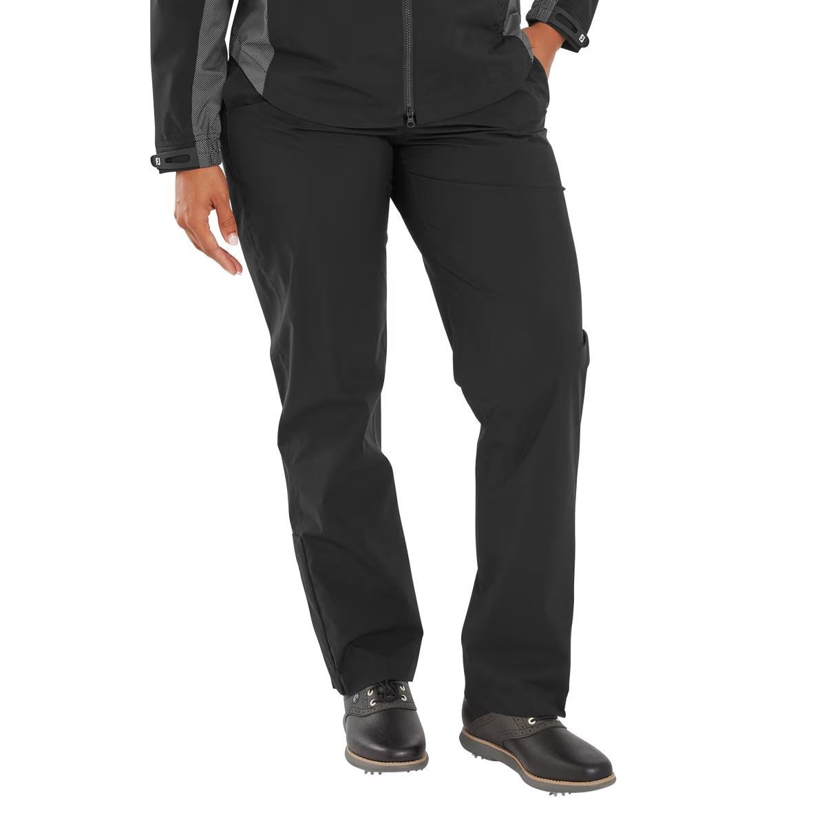 FootJoy HydroLite X dambyxor, svarta