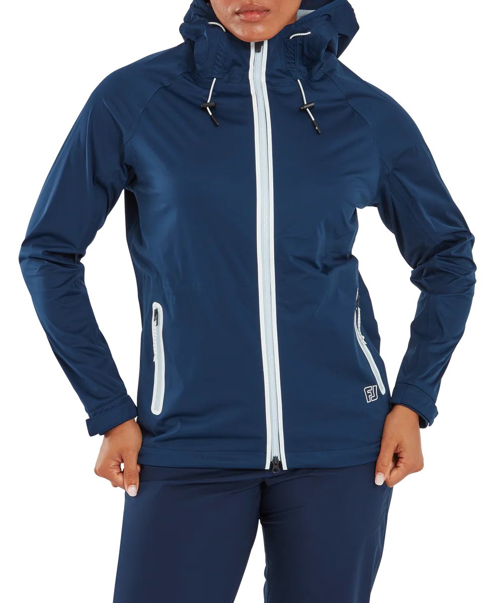 FootJoy HydroKnit damjacka, navy/white/skyway