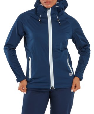 FootJoy HydroKnit damjacka, navy/white/skyway