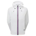 FootJoy HydroKnit damjacka, vit/rosa