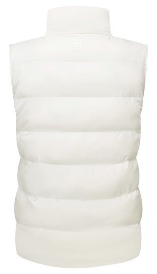 FootJoy ThermoSeries Insulated damväst, off white