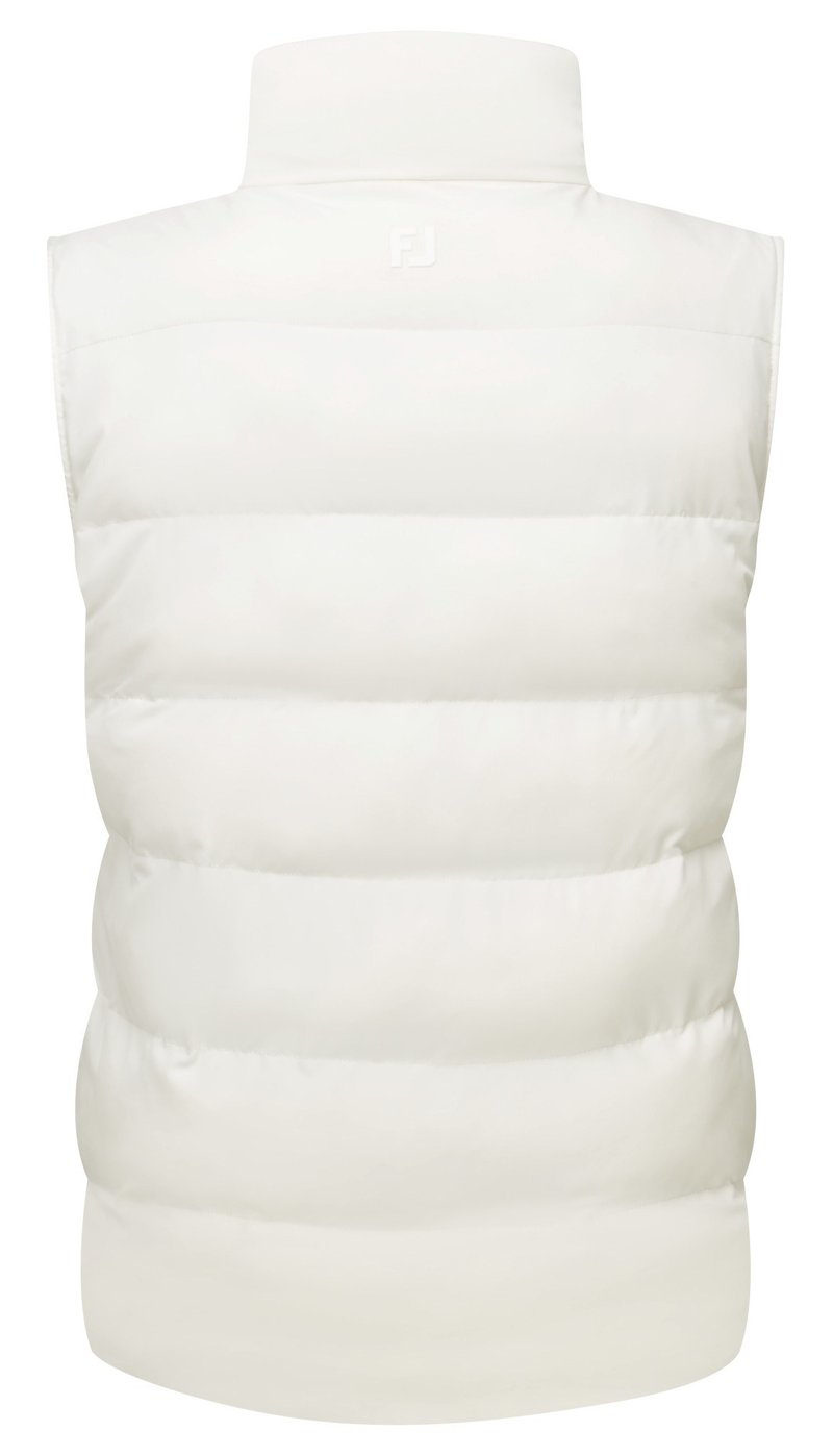 FootJoy ThermoSeries Insulated damväst, off white
