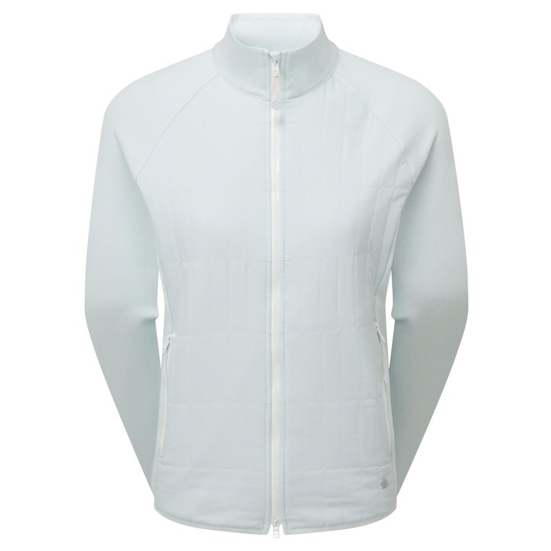 FootJoy ThermoSeries Hybrid damjacka, ice blue