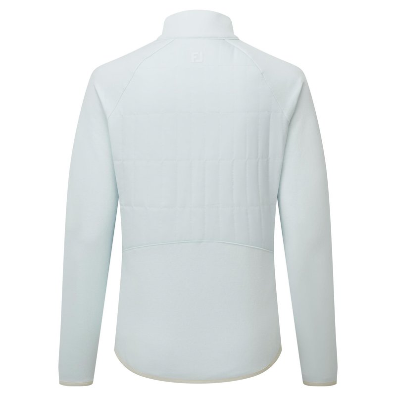 FootJoy ThermoSeries Hybrid damjacka, ice blue