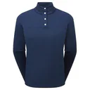 FootJoy ThermoSeries Hybrid Popover dam sweatshirt, navy