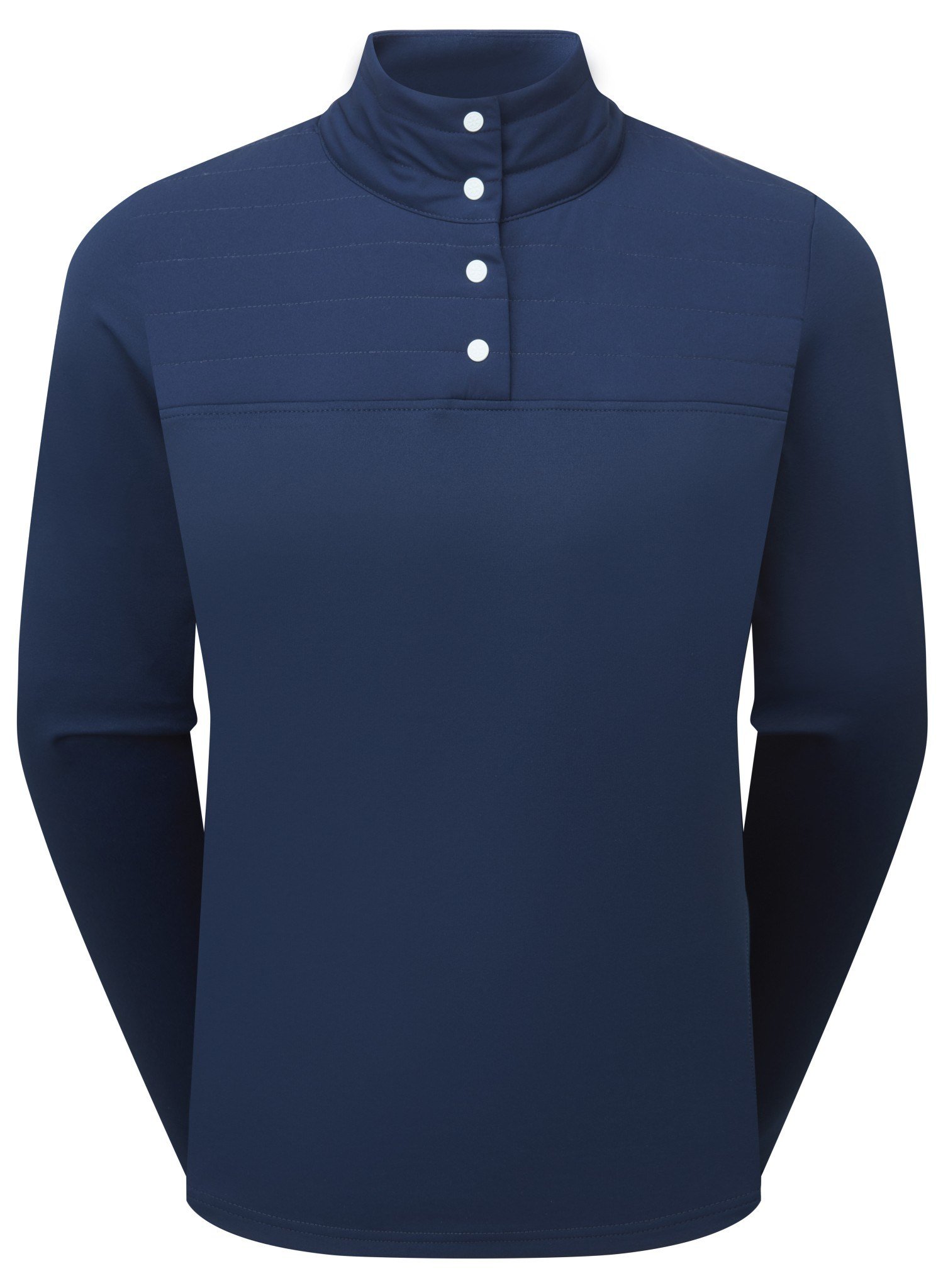 FootJoy ThermoSeries Hybrid Popover dam sweatshirt, navy