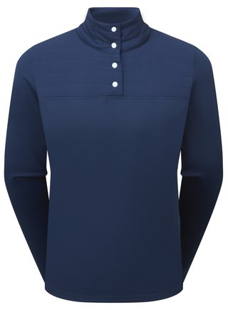 FootJoy ThermoSeries Hybrid Popover dam sweatshirt, navy