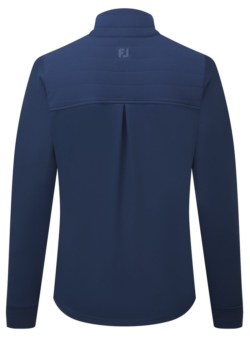 FootJoy ThermoSeries Hybrid Popover dam sweatshirt, navy