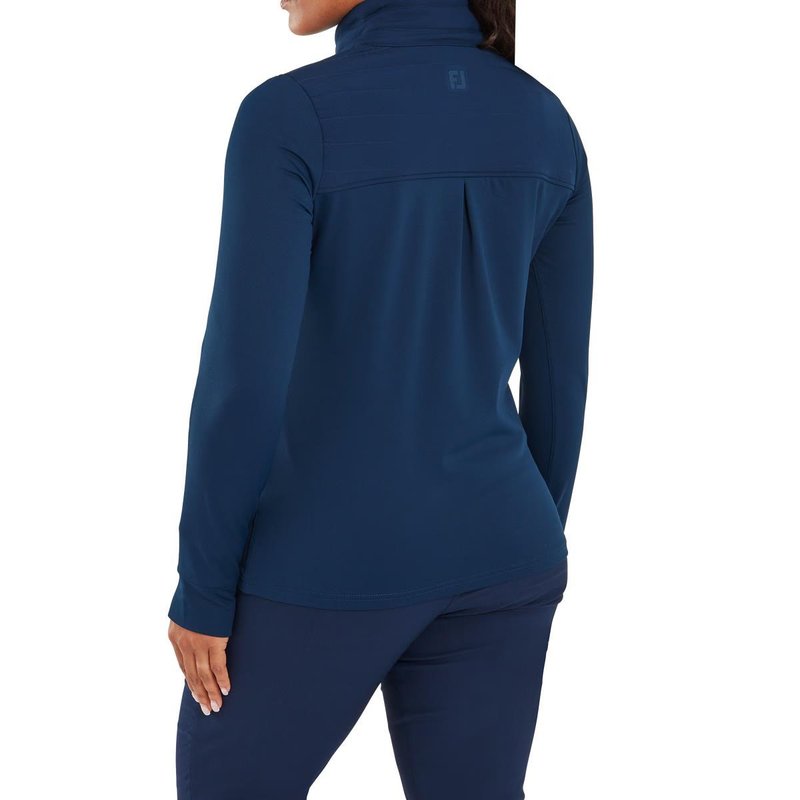FootJoy ThermoSeries Hybrid Popover dam sweatshirt, navy