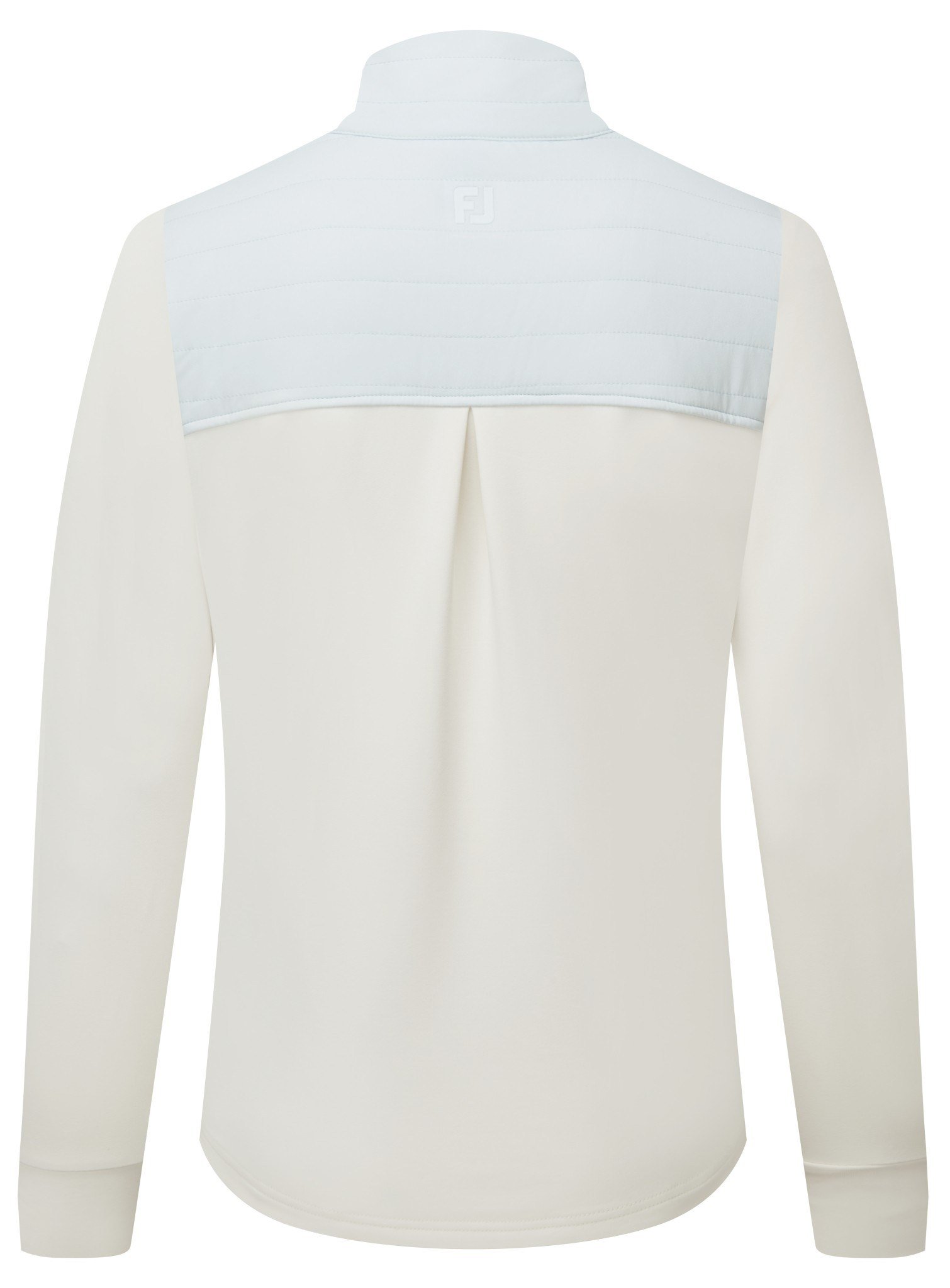 FootJoy ThermoSeries Hybrid Popover damtröja, off white/ice blue