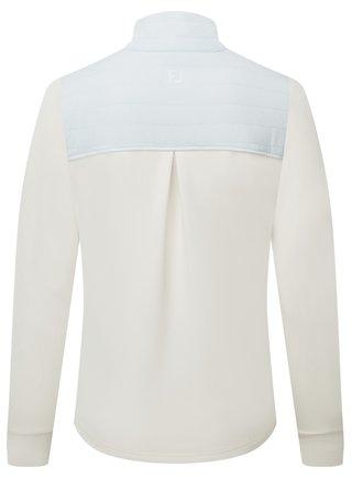 FootJoy ThermoSeries Hybrid Popover damtröja, off white/ice blue